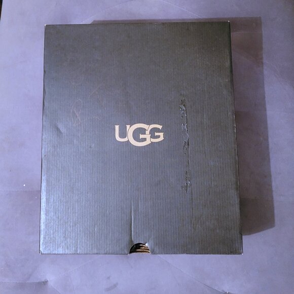 NIB UGG Men's Butte Black Boots, sz 8 - Picture 15 of 16